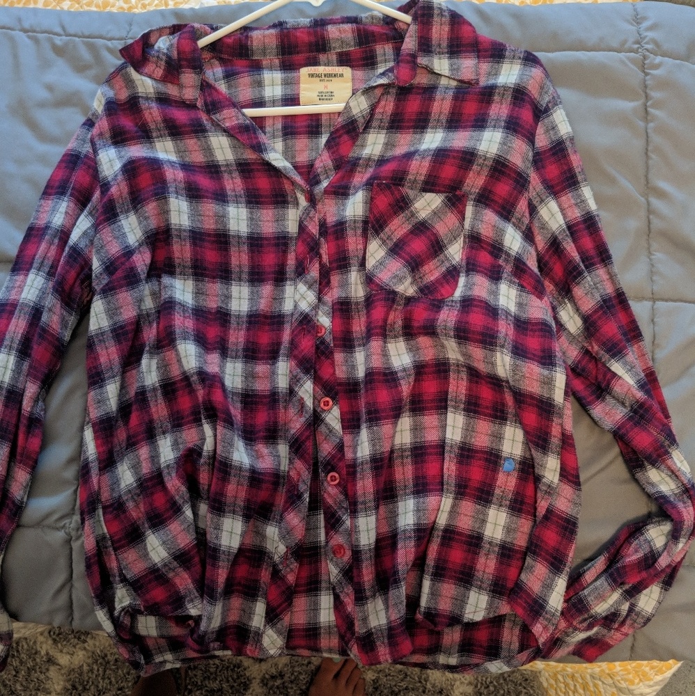 Plaid shirt